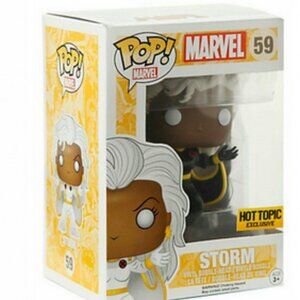 Funko Pop! Marvel - Storm (Black Suit) 59, Hot Topic Exclusive